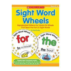   value Sight Word Wheels By Scholastic Teaching Resources Toys & Games
