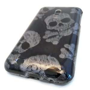  Epic 4g Touch D710 Galaxy S II Bandana Skull Tattoo 3D Gloss Design 