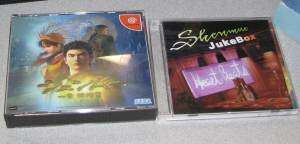 Shenmue Sega Dreamcast Game W/ Shenmue Jukebox Japanese  