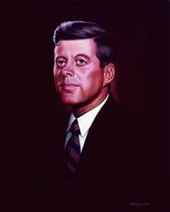  JOHN F. KENNEDY 35th PRESIDENT OF THE UNITED STATES