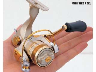 Tica SS 500 Cetus Mini Fishing Reel + Free Spool  
