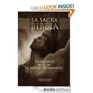 La Sacra Bibbia Diodati (Italian Edition) King James  