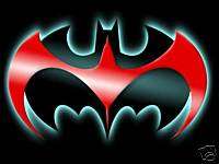 BatMan Bat Man #6 T shirt Iron on transfer 5x7 Logo  