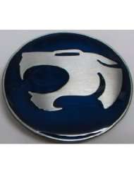 Blue THUNDERCATS Logo Belt Buckle NEW Metal
