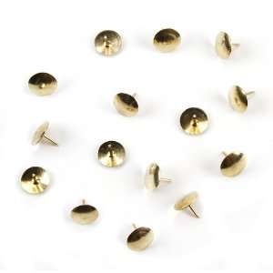  Darice Thumbtack, 10mm, Gold Arts, Crafts & Sewing