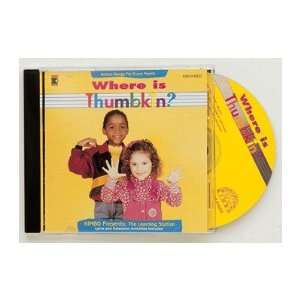    Kimbo Educational KIM9142CD Where Is Thumbkin Cd Toys & Games
