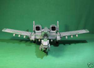 Lego Custom Model Jet A 10 Warthog Instructions  