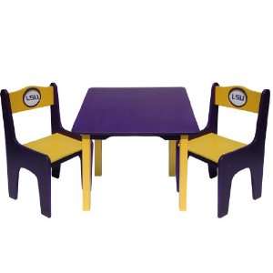  LSU   Table & Chair Set