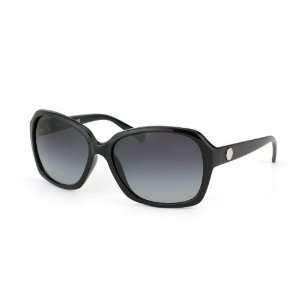  DKNY DY4087 Sunglasses (30018G) Black Gray Gradient, 59 mm 