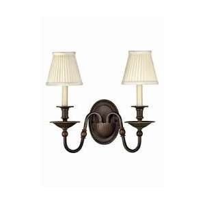    Cambridge Olde Bronze 3 Light Wall Sconce