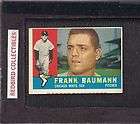 1960 Topps baseball Frank Baumann  