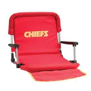  Kansas City Chiefs NFL Deluxe Stadium Seat by Northpole 