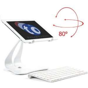  Thought Out Stabile PRO Pivoting iPad 2 Stand   White 