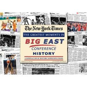     Greatest Moments in Big East Basketball History