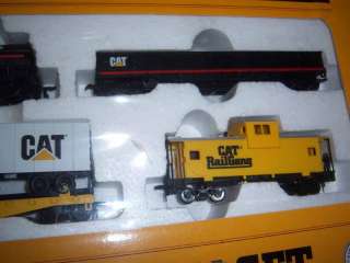   TRAIN SET Cat LIMTED EDITION #1844 Electric HO SCALE W480 BB  