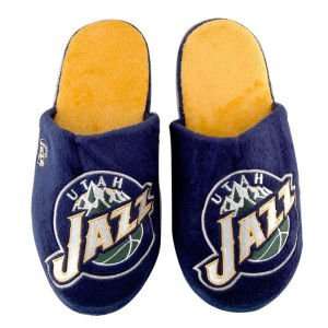  Utah Jazz Big Logo Slippers