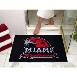 Miami Ohio Redhawks NCAA All Star Floor Mat (34x45)  