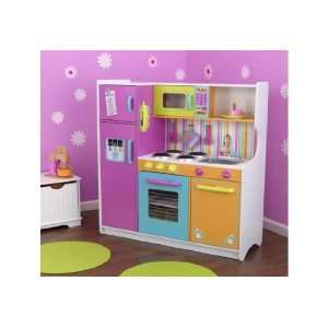  Deluxe Big and Bright Kitchen   KidKraft Furniture   53100 