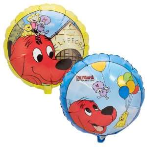  Clifford The Big Red Dog 18 Foil Balloon Party Supplies 