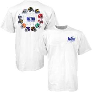  Big Ten Conference White T shirt