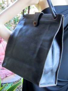   Vintage BONNIE CASHIN Designs Carry for COACH LEATHER TOTE BAG  