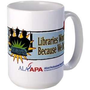  NLWD Librarian Large Mug by  