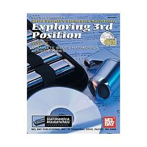  Exploring 3rd Position Book/CD Set Musical Instruments