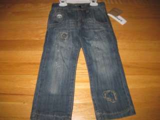 TIMBERLAND JEANS/DENIM PANT ADJUSTABLE FOR BOYS SIZE 5 NWT MSRP $46.00 