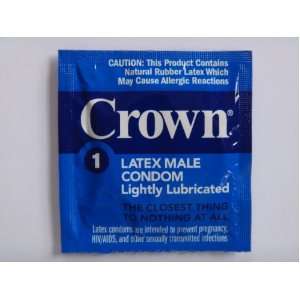  Okamoto CROWN condoms   50 condoms   worldwide shortage 