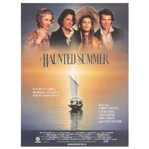  Haunted Summer Movie Poster, 15 x 24 (1988)