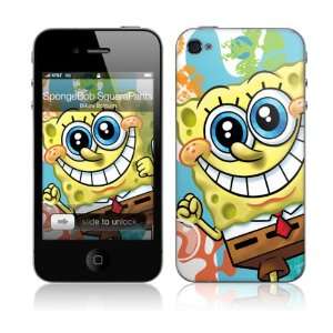   iPhone 4/4S SpongeBob SquarePants   Bikini Bottom Cell Phones