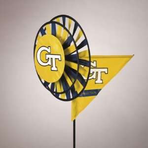  Georgia Tech Yellow Jackets Yard Spinner   NCAA Sports 
