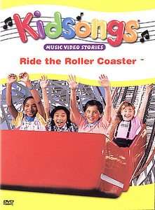 Kidsongs   Ride the Roller Coaster DVD, 2002  