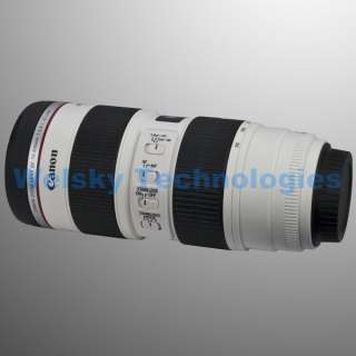 Thermos Lens Cup Coffee Mug of Canon Ef 70 200mm Stainless Steel 