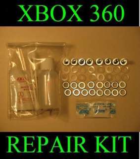 XBOX 360 Repair Kit Heatsink Cleaner Thermal Paste RROD  