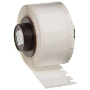  Link 0.25 Height, 0.75 Width, B 423 Polyester, White Color Thermal 