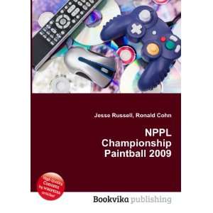  NPPL Championship Paintball 2009 Ronald Cohn Jesse 
