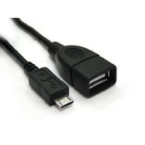  GrayBean Micro USB Host Cable (OTG Cable)   Motorola Xoom 