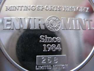 OZ.999 FINE SILVER COIN CHICAGO TOWERS ENVIROMINT 2012 $ CRASH 