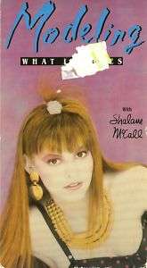 SHALANE McCALL Modeling VHS Dallas TV beauty pageants  