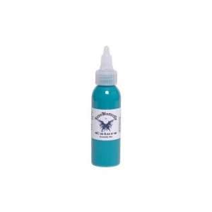   Butterfly tattoo ink,Rock a billy Blue, 1 oz bottle 