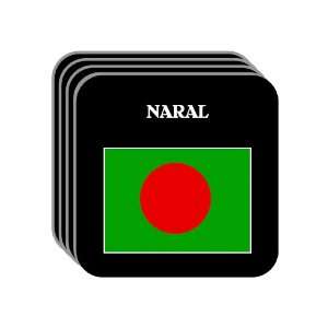  Bangladesh   NARAL Set of 4 Mini Mousepad Coasters 