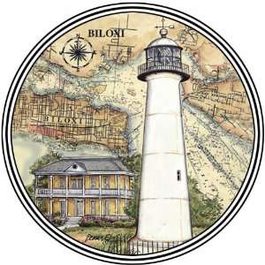  Biloxi Absorbent Coasters