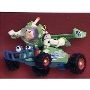  2005 Buzz Lightyear and Rc Racer Disney Pixar Toy Story 