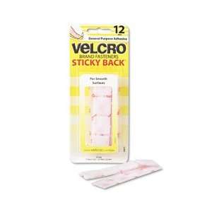  VELCRO Sticky Back Hook & Loop Square Fasteners on Strips 
