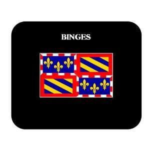    Bourgogne (France Region)   BINGES Mouse Pad 