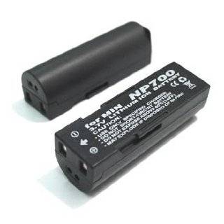 Premium NP 700 Lithium Ion Replacement Battery (2 Packs) for Konica 