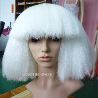 The Fame Monster Lady Party styled Hair WIG 3# Costume  
