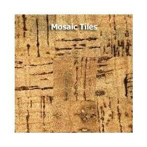 3 x 1 Cork Tile in Mosiac Tiles