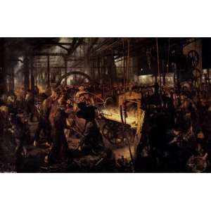     Adolph von Menzel   24 x 16 inches   The Foundry